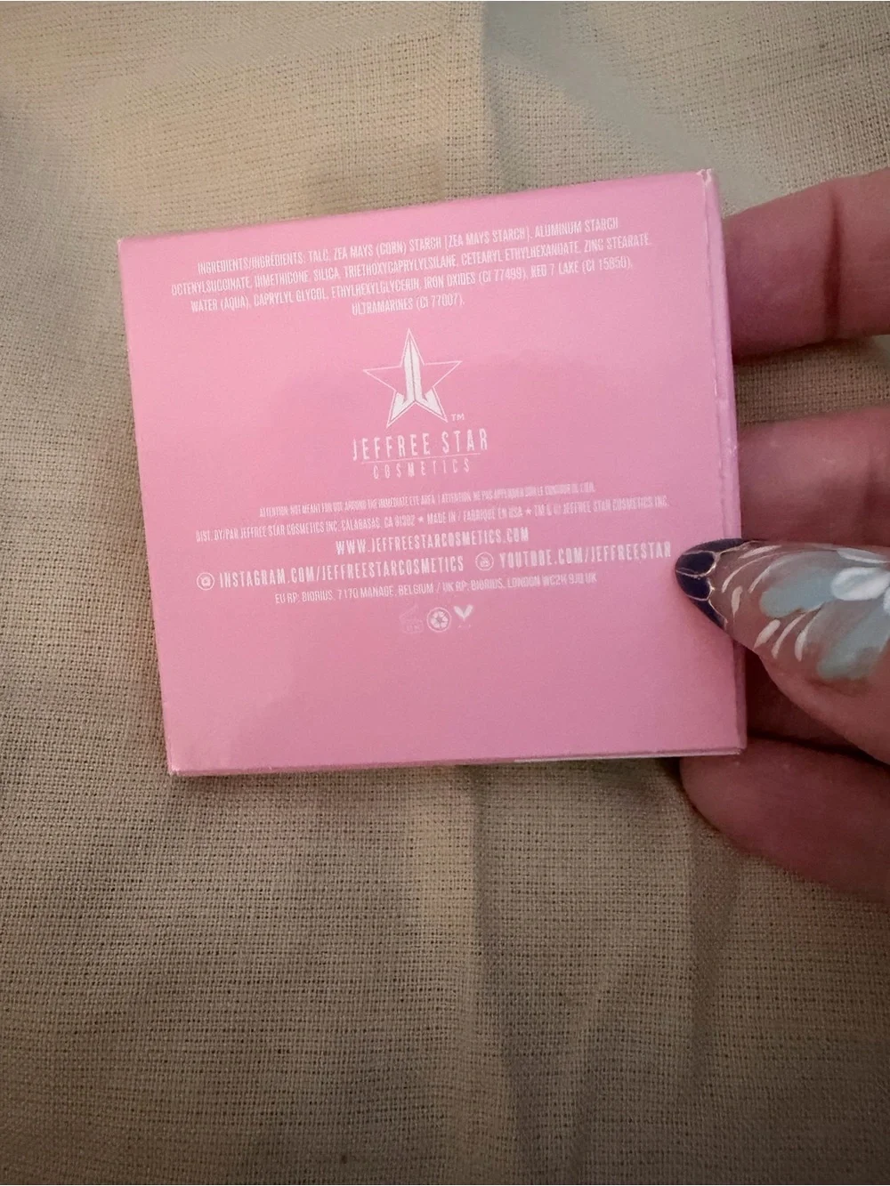 Jeffree Star Cosmetics Only Child Pressed Pigment